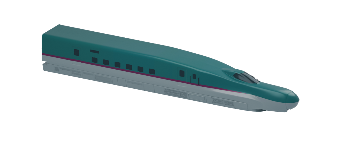 Shinkansen train